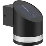 Philips Solarleuchte Kunststoff 12,2 cm inkl. Dämmerungssensor schwarz