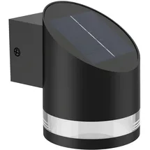 Philips Solarleuchte Kunststoff 12,2 cm inkl. Dämmerungssensor schwarz