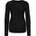 normani Outdoor Sports Merino Umstands-Langarm-Shirt Cambria in Schwarz | Gr.: M