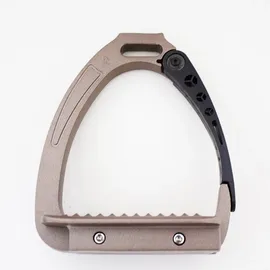 Waldhausen Sicherheitssteigbügel Pro 12 cm Braun