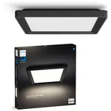 Philips Tento S 1 LED-Panel schwarz Ø 29,5 cm