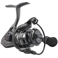 Penn Clash II Spinnrollen, Grau/Schwarz, 2500| 6.2:1