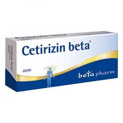 Cetirizin beta