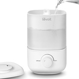 Levoit 2,5L Mini Luftbefeuchter bis 25H für Schlafzimmer Kinderzimmer, 26dB leise Top-Fill Humidifier für Baby Pflanzen, Raumbefeuchter mit 360° drehbarer Düse, automatische Abschaltung