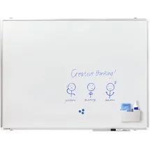 Legamaster Whiteboard 90 x 120 cm Grau/Weiß