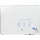 Legamaster Whiteboard 90 x 120 cm Grau/Weiß