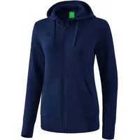 Erima Damen Kapuzensweatjacke New navy 40