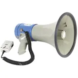 VELLEMAN MP25SFM Megaphon Grau