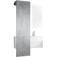 Vladon Carlton Set 2 Garderobe 105 x 193 x