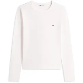 Tommy Hilfiger TJW SLIM JERSEY LS TEE Weiß S