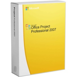 Microsoft Office Project Professional 2007 DE Win