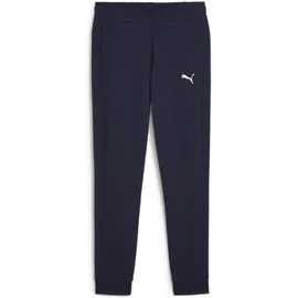 Puma teamGOAL Casuals Jogginghose Blau XXL