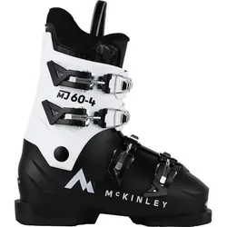 McKINLEY Kinder Skistiefel MJ60-4, BLACK/WHITE, 25,5