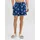 JACK & JONES Badeshorts JPSTMAUI VIBES NOVELTY AOP Blau S