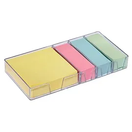 Folia Haftnotizen-Set farbsortiert, 1 Set