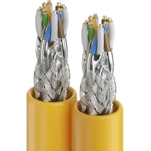PureLink Installationskabel Cat.7 - duplex - S/FTP - CPR Eca - 100m