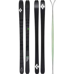 BLACK DIAMOND CIRQUE 78 SKIS, NO COLOR, 161