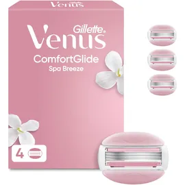 Gillette Venus Comfortglide Spa Breeze Rasierklingen 4 St.
