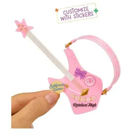 MGA Entertainment Rainbow High Anziehpuppe Bella (Jr High Rockband Fashion Dolls) 27,9 cm