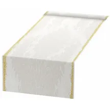 Duni Tischläufer Dunicel Royal White