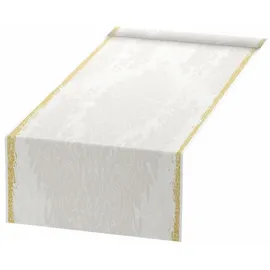 Duni Tischläufer Dunicel Royal White
