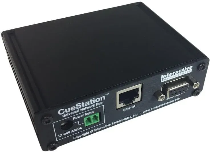 Interactive Technologies CueStation Universal Hub