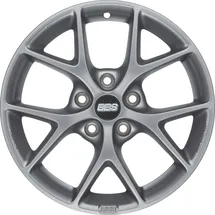 BBS SR 7,5 x 17 5 x 115 ET40 Grau Matt