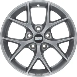 BBS SR 7,5 x 17 5 x 115 ET40 Grau Matt