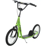 Homcom Kinderscooter Grün, - Grün
