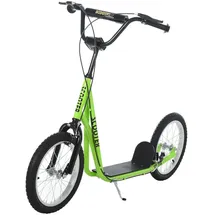 Homcom Kinderscooter Grün, - Grün