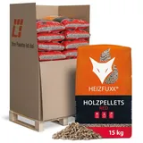 Heizfuxx Holzpellets Red 15 kg x 20 Sack 300 kg Palette
