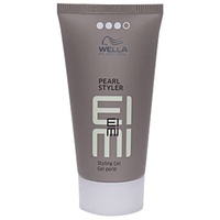 Wella EIMI Pearl Styler – Haargel mit perlglänzendem Finish und UV-Schutz – schnell einziehendes Styling Gel mit flexiblem, starkem Halt für ein texturiertes Styling – 1 x 30 ml
