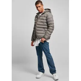 URBAN CLASSICS Basic Bubble Jacket grau 58