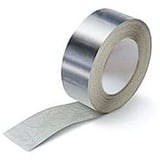 Rockwool Coroplast Klebeband 788001 für alukaschierte Rohrisolierung, 50mm, Rolle a 100 mtr, ähnlich wie Rockwool