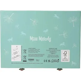 DEPESCHE Miss Melody gr. Schmuckkästchen mit Code und Sound
