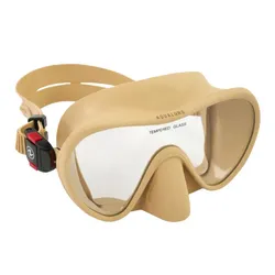 Aqualung Tauchmaske Nabul - BEIGE