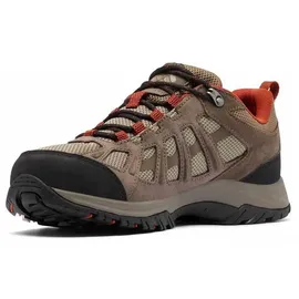 Columbia Redmond III Low Waterproof Herren pebble/dark sienna 41,5