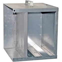 Kerbl Metall-Akkukasten mit Dach für AN-12V-Geräte - 44656