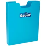 Scout Heftbox blau