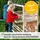 zooprinz Kleintierstall Knuffel 115 x 60 x 118 cm natur
