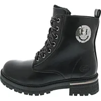 Dockers by Gerli 55SV705610155 (39/schwarz-silber) | Silber/Schwarz - 39