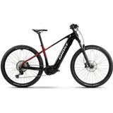 Ghost E-Teru Pro black/pearl deep red-glossy 2024 27,5" 750 Wh Diamant - S