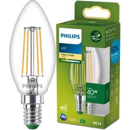 Philips LED-Lampe B35 Candle 2,3W E14 warmweiß 1 St.