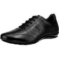 GEOX Herren U Symbol Oxfords, schwarz 45