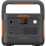 Jackery Explorer 1000V2, Lithium-Eisen-Phosphat (LiFePO4), 30400 mAh, AC, Zigarettenanzünder, Solar, 1070 Wh, 1500 W, 3000 W