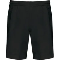 Kariban ProAct Herren Sport Shorts Sweat-Shorts PA154 black S