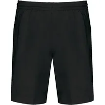 Kariban ProAct Herren Sport Shorts Sweat-Shorts PA154 black S