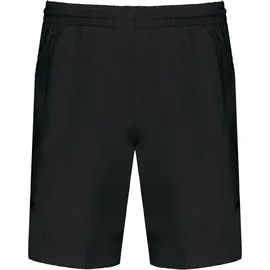 Kariban ProAct Herren Sport Shorts Sweat-Shorts PA154 black S