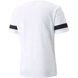 Puma teamRISE Trikot Herren 04 white/black/white L