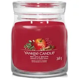 Yankee Candle Red Apple Wreath mittelgroße Kerze 368 g